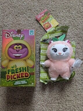 Disney Fresh Picked Pink Plush Toy - Marie!